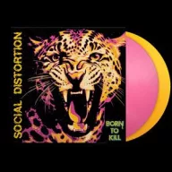 Social Distortion - Born To Kill Coloured 2LP