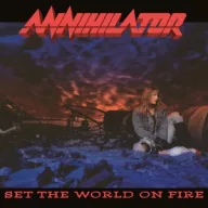 Annihilator - Set the World On Fire 180g Black LP