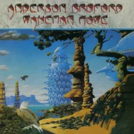   Anderson Bruford Wakema - Anderson Bruford Wakeman Howe 180g Black LP