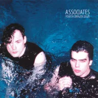 Associates - Fourth Drawer Down 180g Blue LP