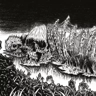 Abrahamic Liars - Genesis Clear Black LP