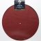 Bőr Lemeztányér - Piros