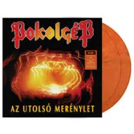 Pokolgép - Az utolsó merénylet limitált színes 2LP