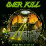 Overkill - Under The Influence CD (Sérült tok)