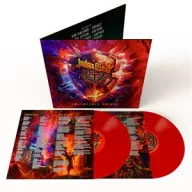 Judas Priest - Invincible Shield 180g Red 2LP (Sérült tok)