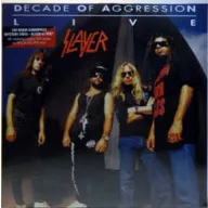 Slayer - Live Decade Of Agression 2LP (Sérült tok)