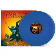 Exploited - The Massacre Blue 2LP (Sérült tok)