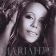   Mariah Carey - The Ballads CD (fólia nélküli, sérülésmentes)
