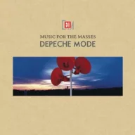 Depeche Mode - Music For the Masses LP (Sérült tok)
