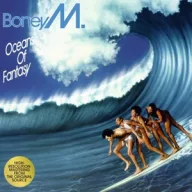 Boney M. - Oceans of Fantasy (1979) LP (Sérült tok)