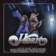 Heart - Live in Atlantic City 2LP (Sérült tok)