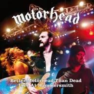   Motorhead - Better Motorhead Than Dead Live At Hammersmith 4LP (Sérült tok)