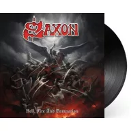 Saxon - Hell, Fire and Damnation 180g LP (Sérült tok)