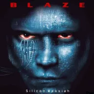   Bayley Blaze - Silicon Messiah 180g Red Blue 2LP (Sérült tok)